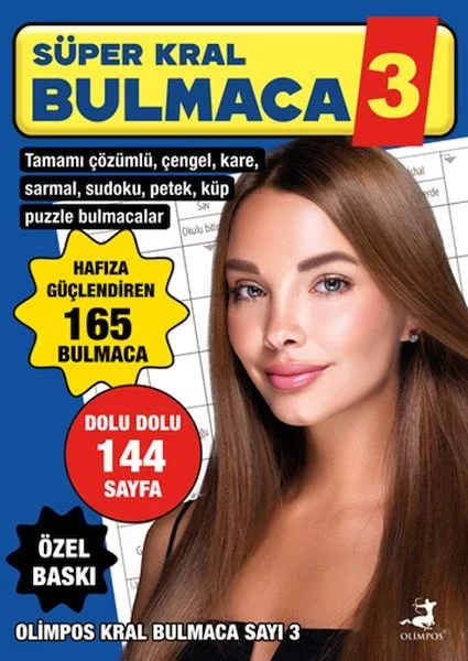 Kral Bulmaca 3 Fiyatı, Yorumları ve Özellikleri