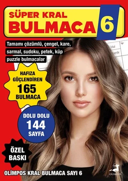 Kral Bulmaca Özel Baskı Cilt: 6 Fiyatı, Yorumları ve Özellikleri