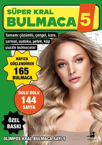 Kral Bulmaca Özel Baskı Cilt: 5 Fiyatı, Yorumları ve Özellikleri