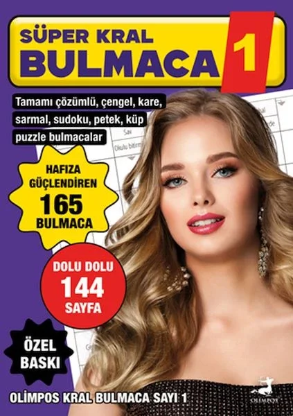 Kral Bulmaca Sayı 1 Fiyatı, Yorumları ve Özellikleri