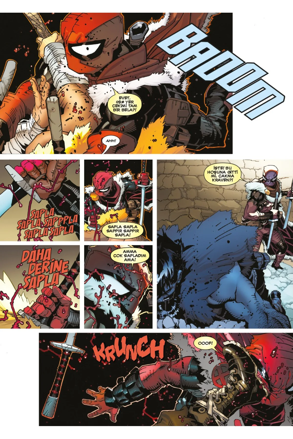 Kral Deadpool Cilt 1 / Kelly Thompson / JBC Yayıncılık / 97860577