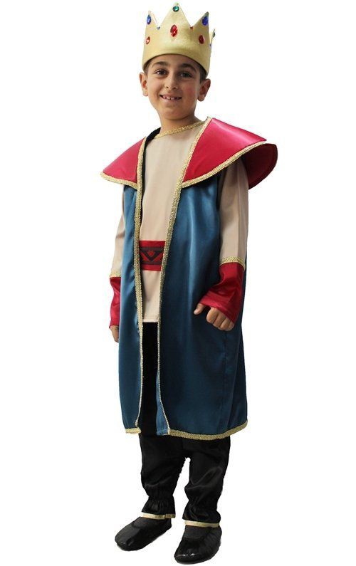 Kostüm Sarayı Kral Kostümü Çocuk