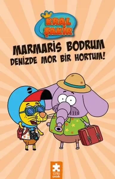 Kral Şakir 14 - Marmaris Bodrum Denizde Mor Bir Hortum
