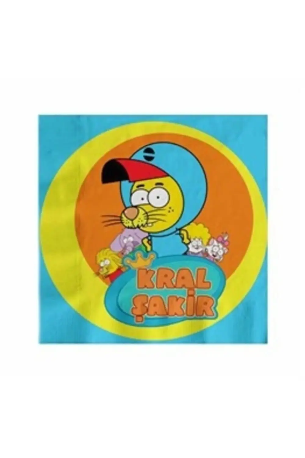 Kral Şakir Action Kağıt Peçete 33x33 cm 16’lı