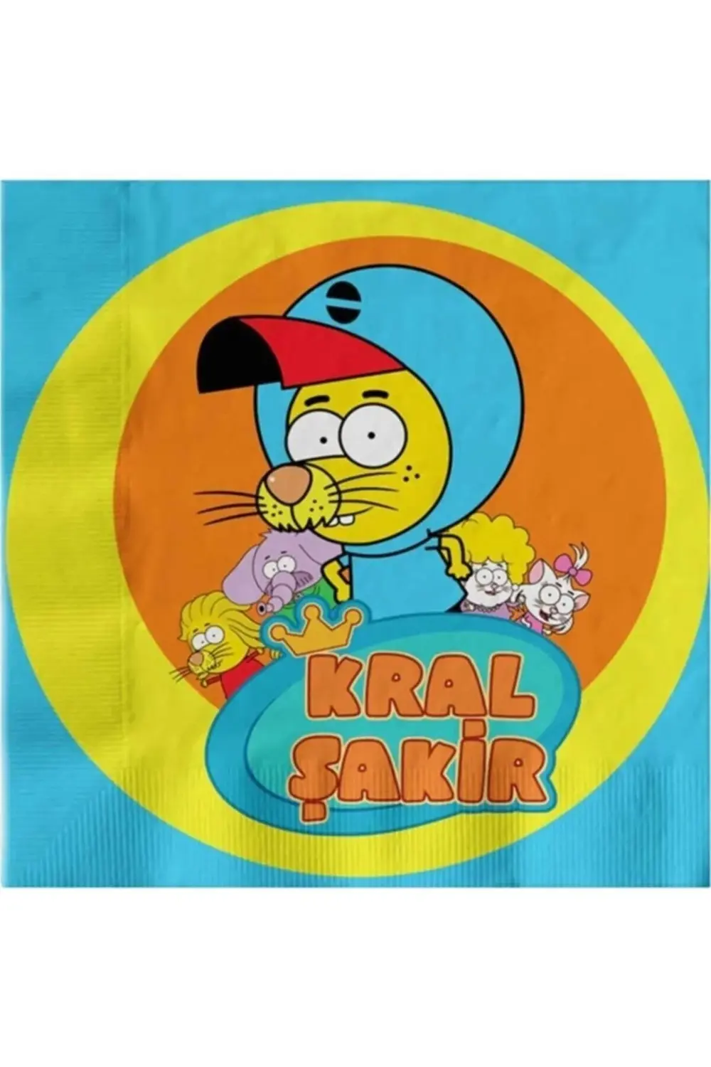 Kral Şakir Action Parti Seti 8 Kişilik