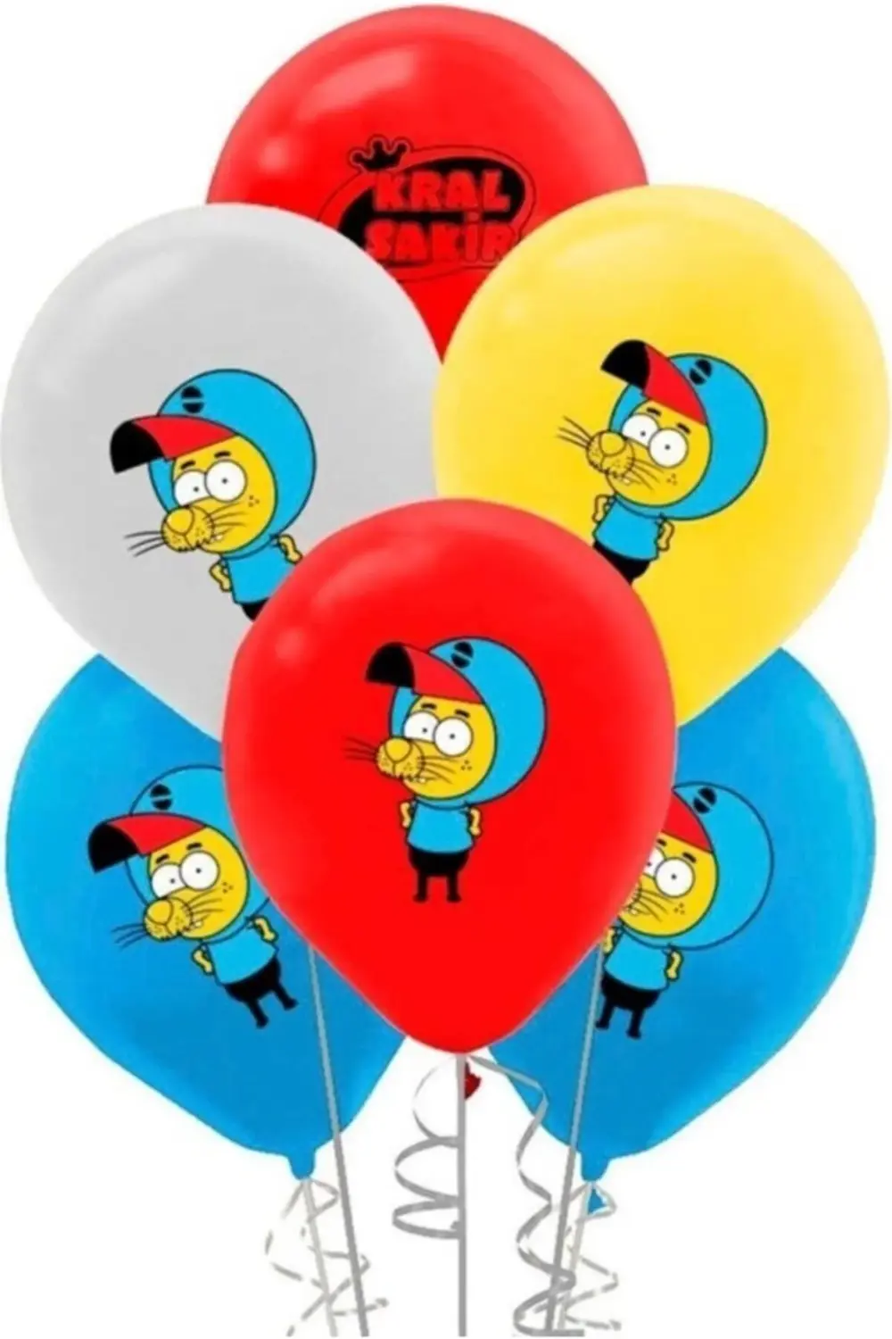 Kral Şakir Action Parti Seti 8 Kişilik