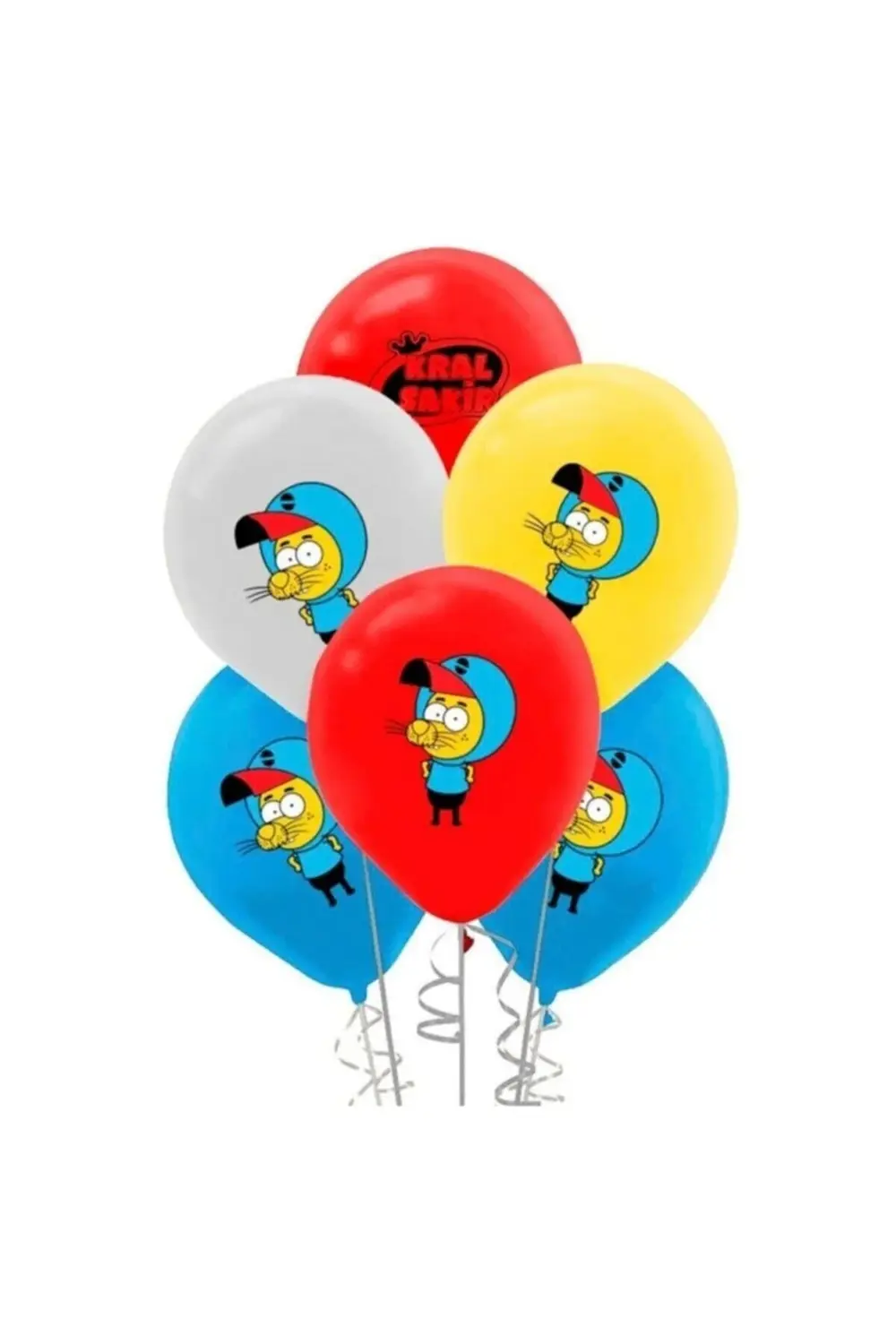 Kral Şakir Action Parti Seti 96 Parça 16 Kişilik Tamamı Lisanslı