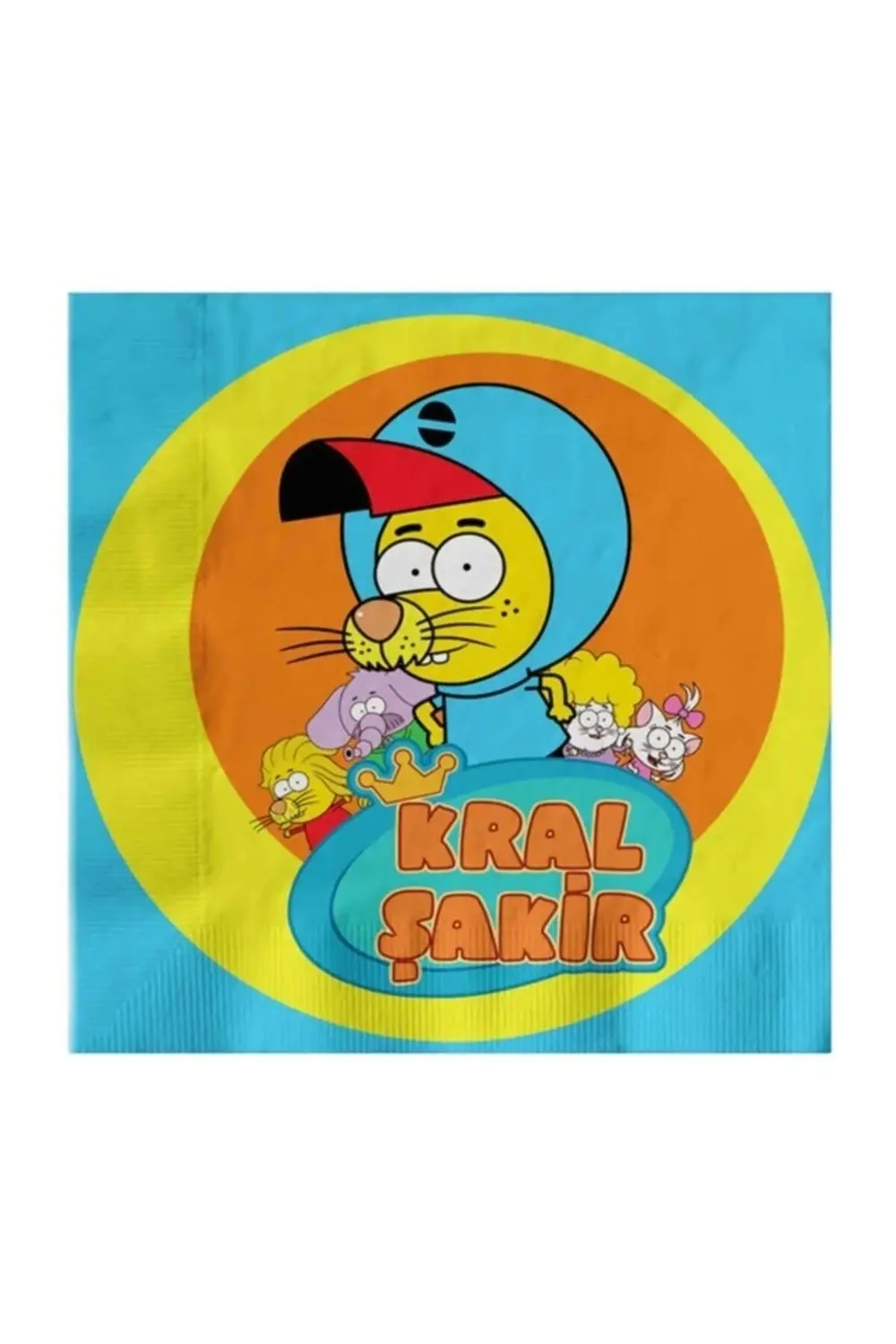 Kral Şakir Action Parti Seti 96 Parça 16 Kişilik Tamamı Lisanslı