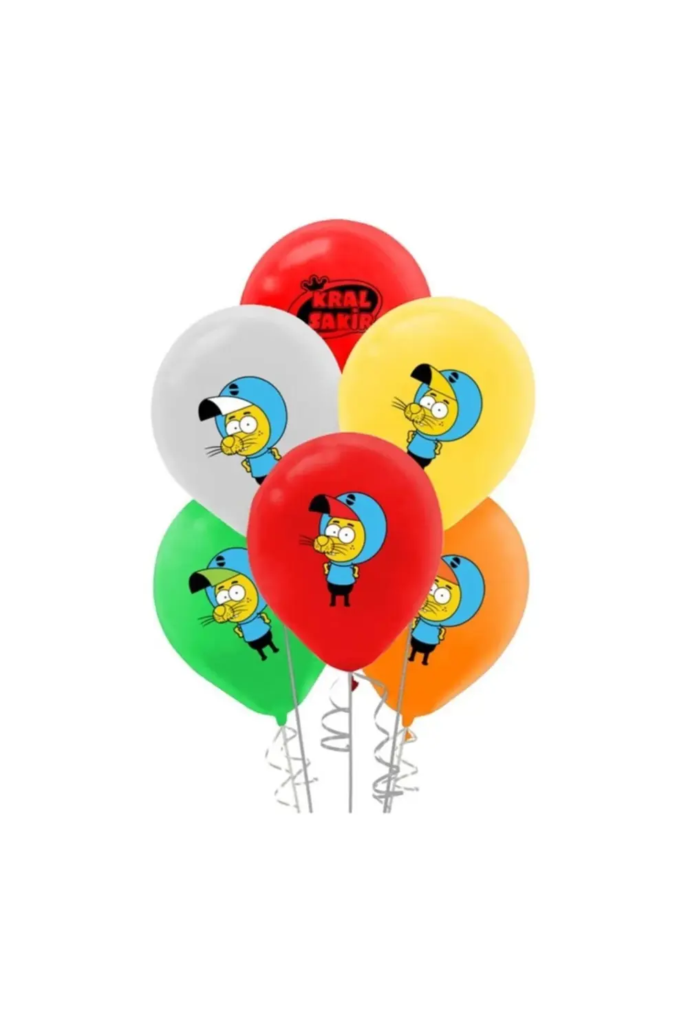 Kral Şakir Balon 25 Adet Kb3053