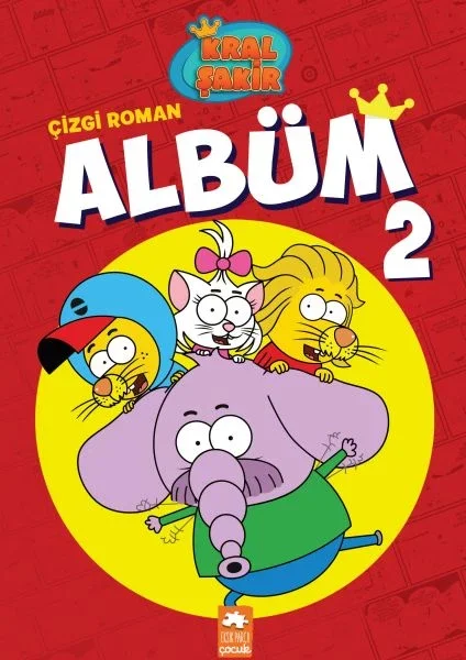 Kral Şakir Çizgi Roman Albüm 2 Fiyatı, Yorumları ve Özellikleri