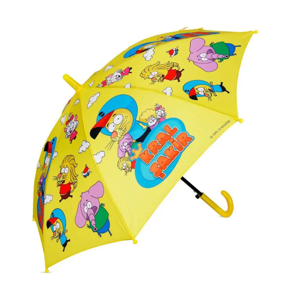 Kral Şakir Çocuk Şemsiye SUN-2448 Kral Şakir Çocuk Şemsiye SUN-2448