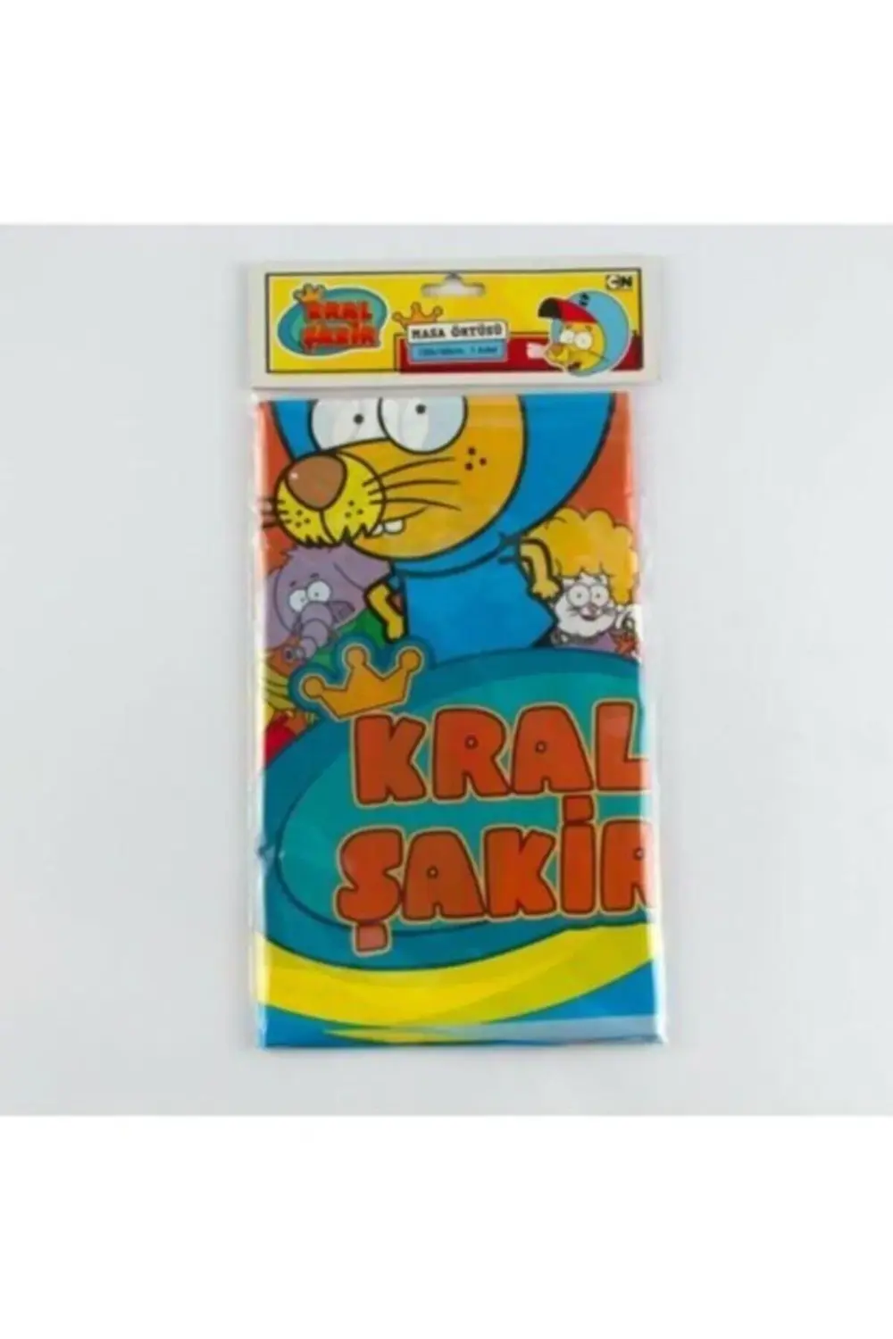 Kral Şakir Doğum Günü Parti Seti 8 Kişilik