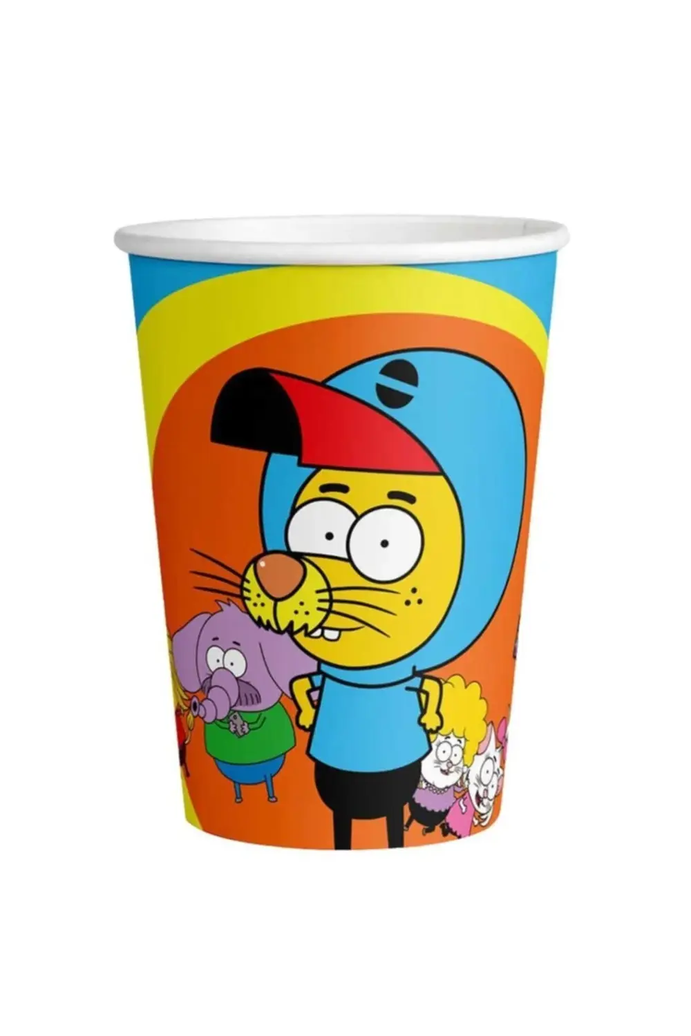 Kral Şakir Doğum Günü Parti Seti 8 Kişilik