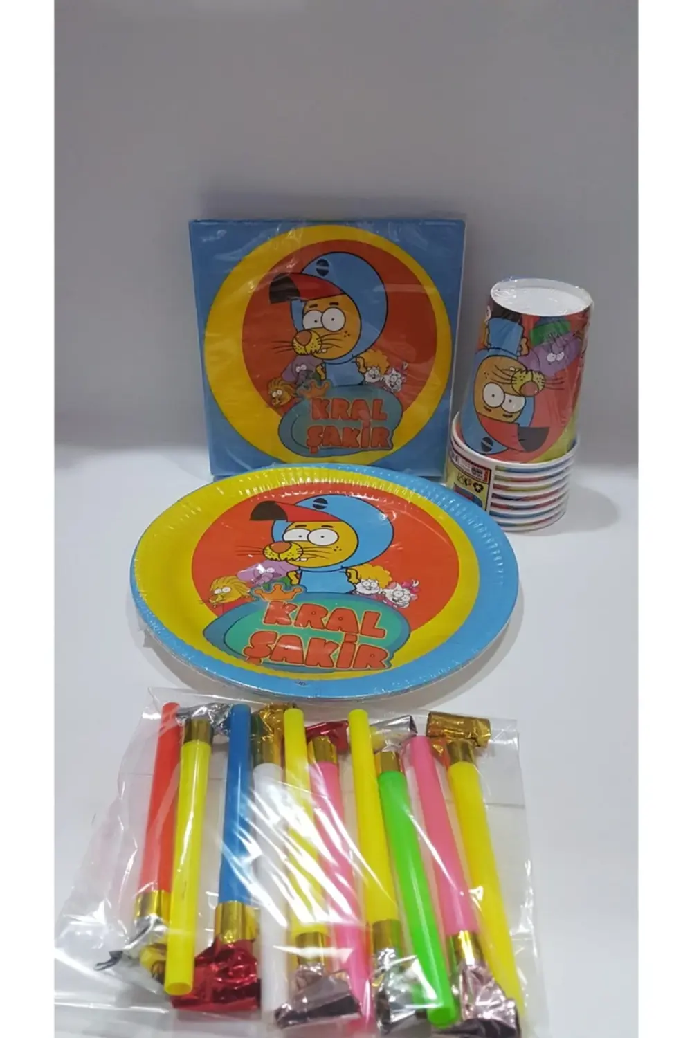 Kral Şakir Doğum Günü Set