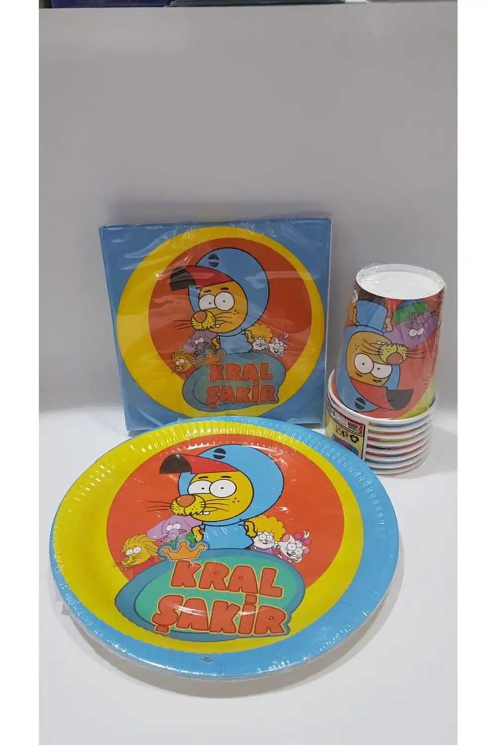 Kral Şakir Doğum Günü Set