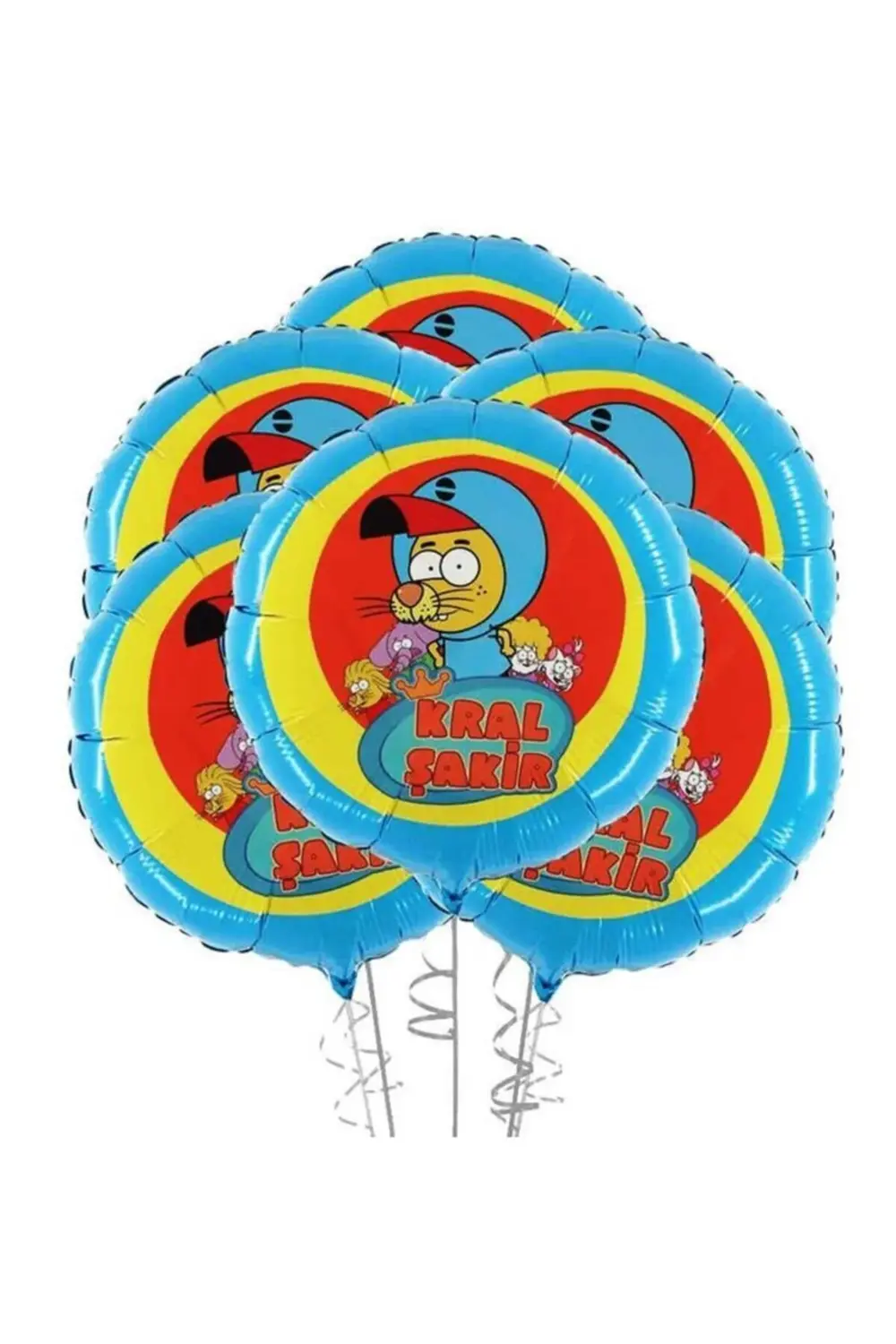 Kral Şakir Folyo Balon 18" (46 CM)