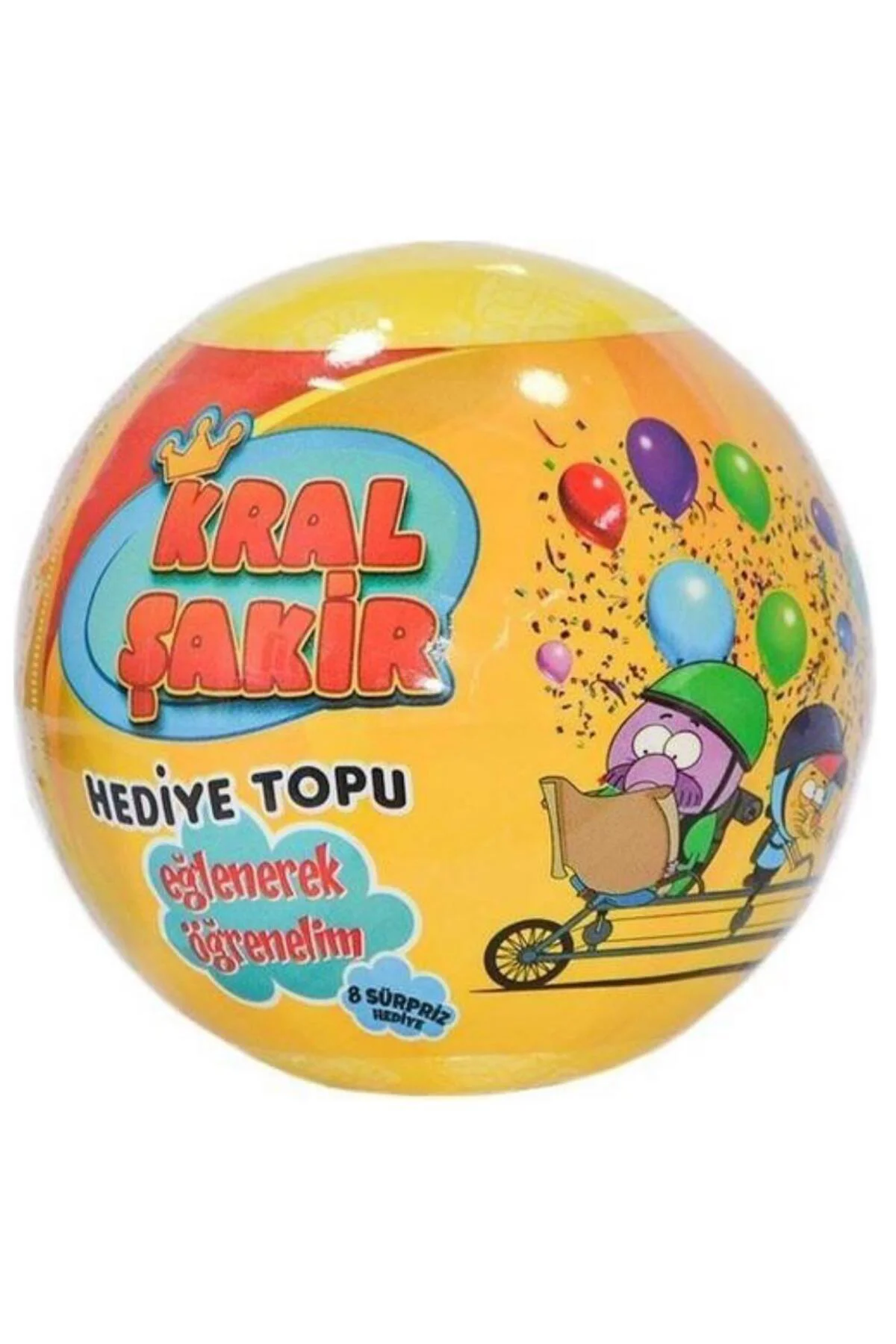 Kral Şakir Hediye Topu - 181776 (Zümra Online)