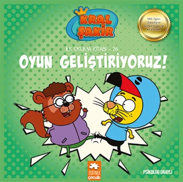 Kral Şakir İlk Okuma 26 - Oyun Geliştiriyoruz Fiyatı, Yorumları ve Özellikleri
