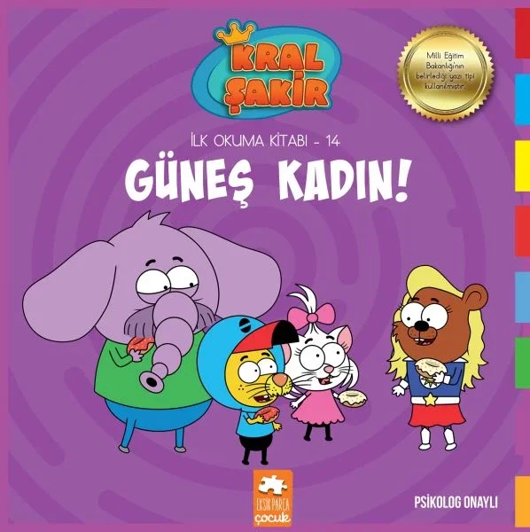Kral Şakir İlk Okuma 14 - Güneş Kadın Fiyatı, Yorumları ve Özellikleri