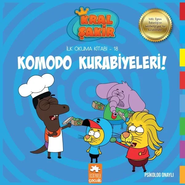 Kral Şakir İlk Okuma 18 - Komodo Kurabiyeleri Fiyatı, Yorumları ve Özellikleri
