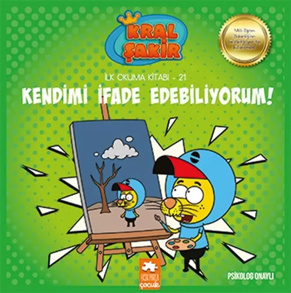 Kral Şakir İlk Okuma 21 - Kendimi İfade Edebiliyorum