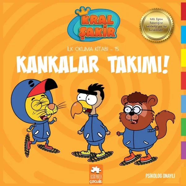 Kral Şakir İlk Okuma 15 - Kankalar Takımı Fiyatı, Yorumları ve Özellikleri