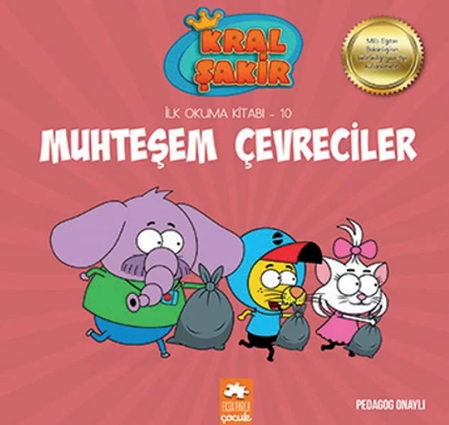 Kral Şakir İlk Okuma 10 - Muhteşem Çevreciler Fiyatı, Yorumları ve Özellikleri