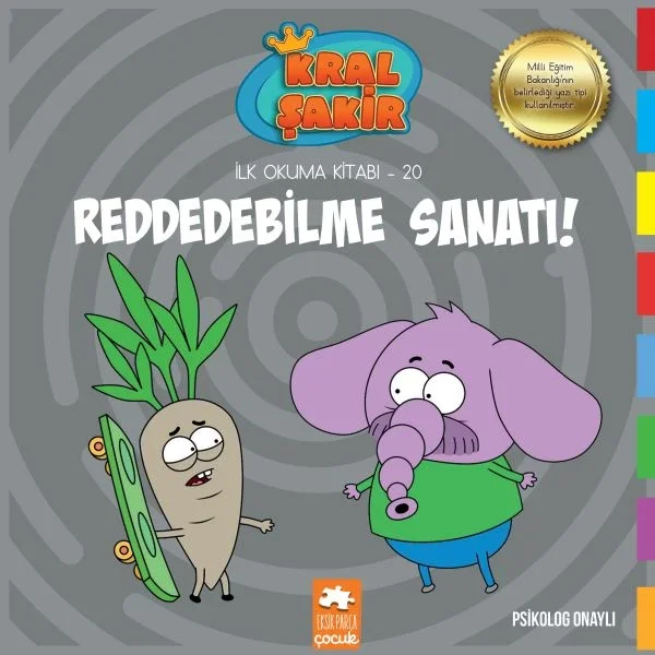 Kral Şakir İlk Okuma 20 - Reddedebilme Sanatı Fiyatı, Yorumları ve Özellikleri