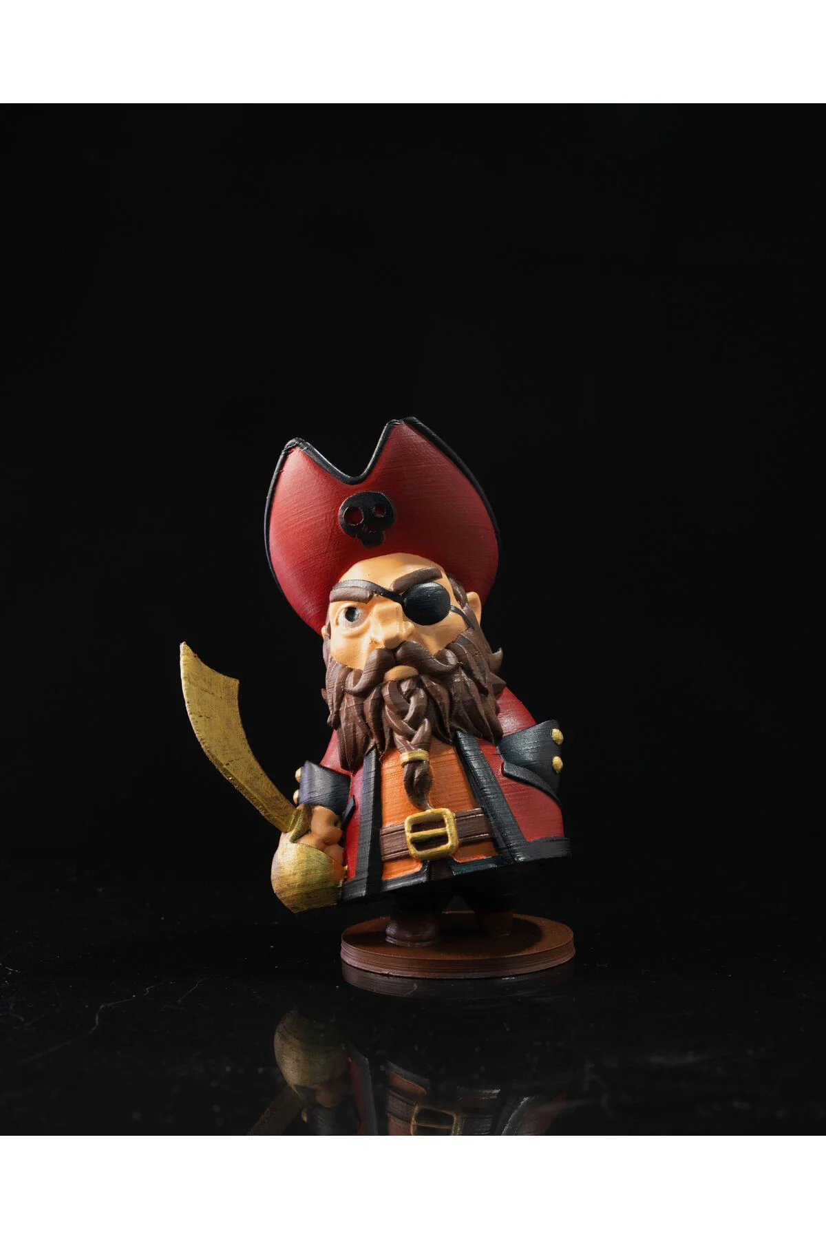 Kral Şakir Korsanlar Diyarı Korsan Captain Goldensword Hareketli Oyuncak