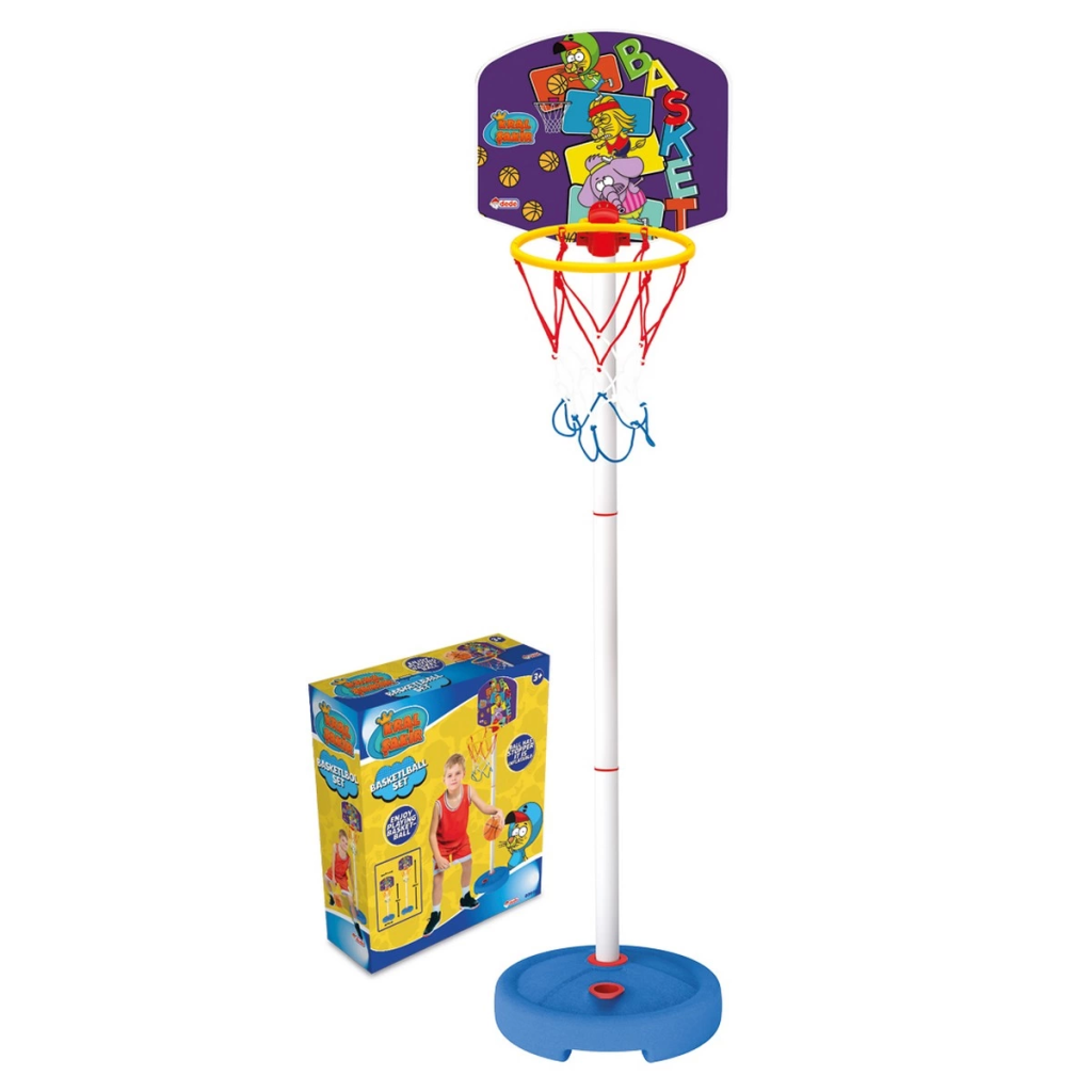 Kral Şakir Küçük Ayaklı Basketbol Set Kral Şakir Küçük Ayaklı Basketbol Set