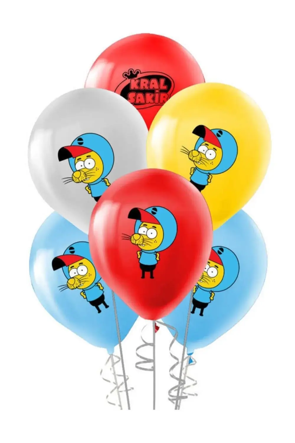 Kral Şakir Lisanslı Balon 8'li