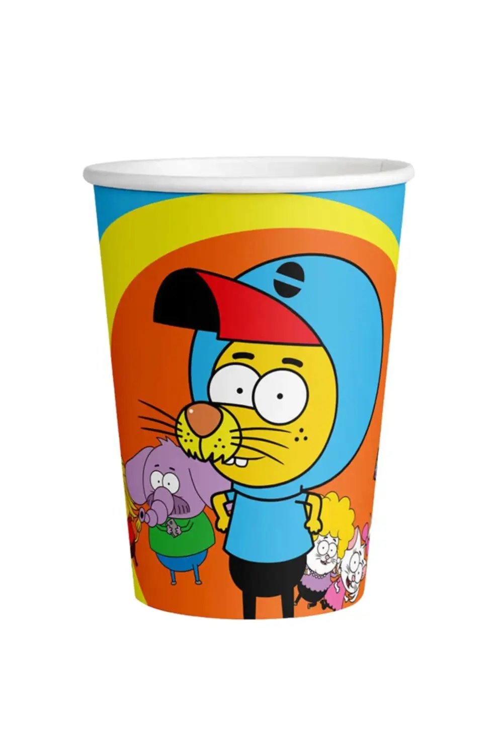 Kral Şakir Lisanslı Parti Seti 16 Kişilik