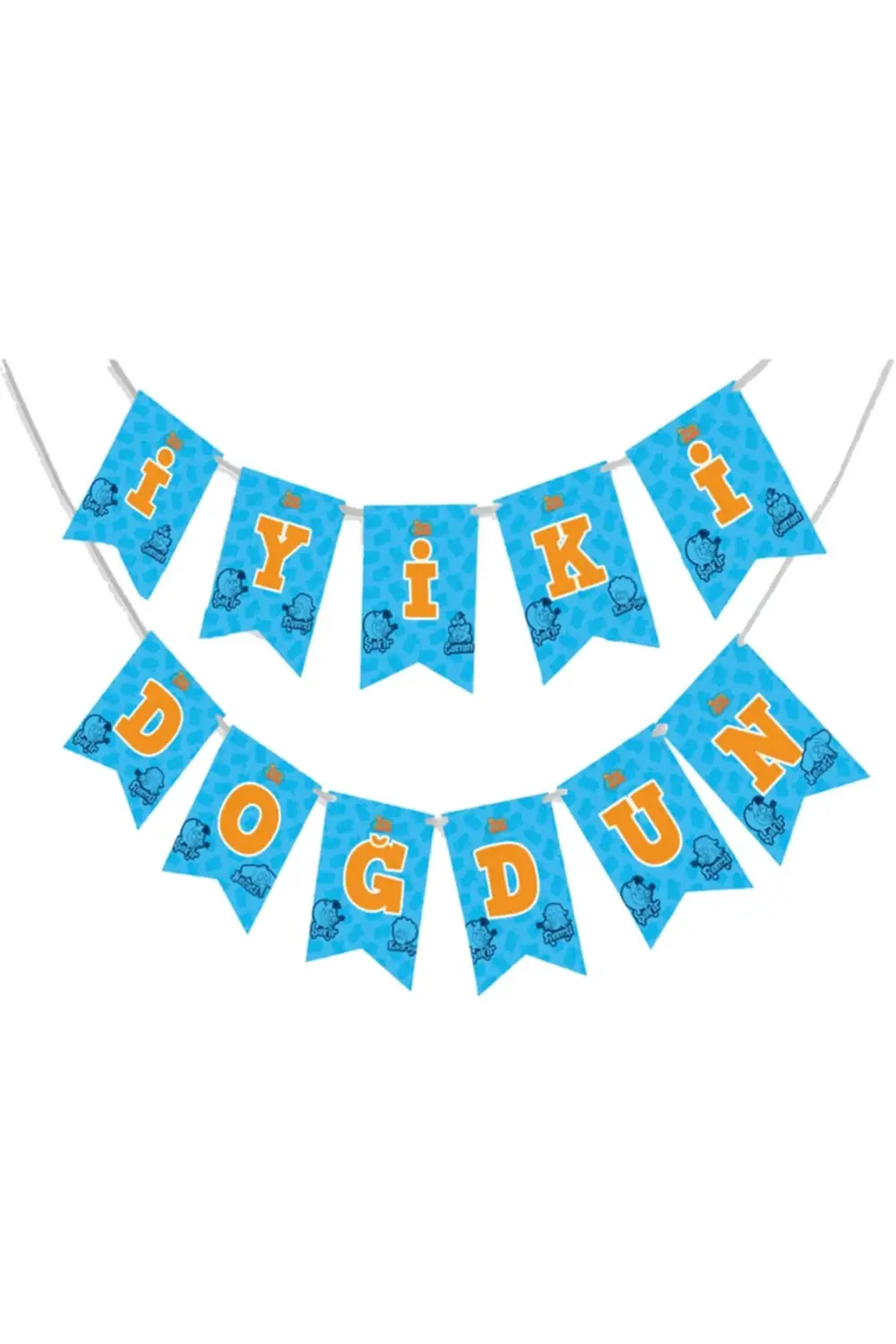 Kral Şakir Lisanslı Parti Seti 16 Kişilik