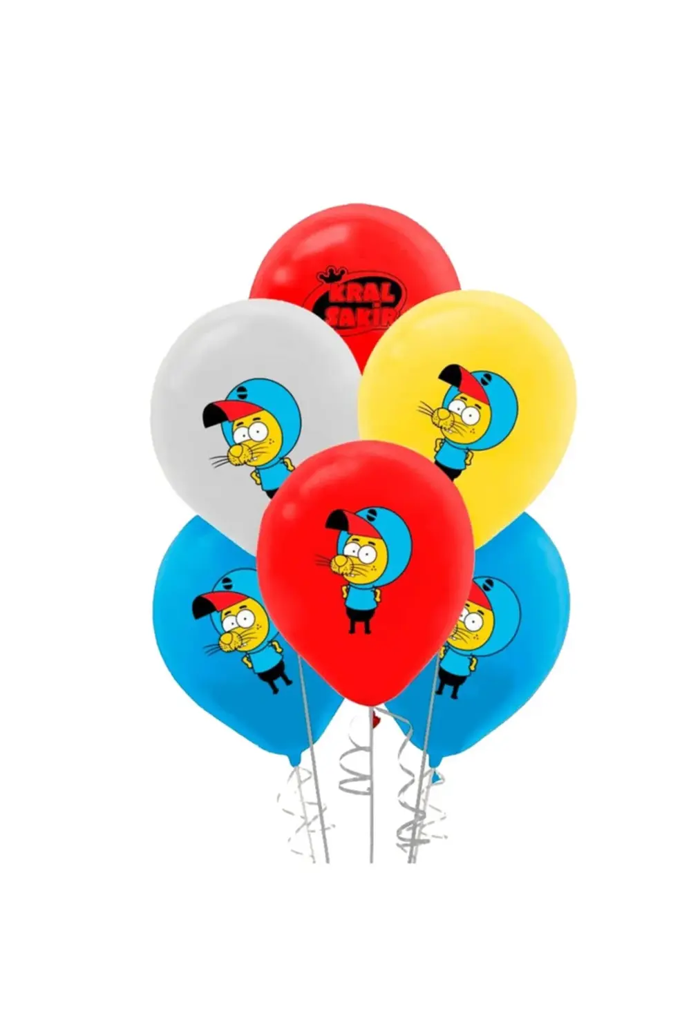 Kral Şakir Lisanslı Parti Seti 16 Kişilik