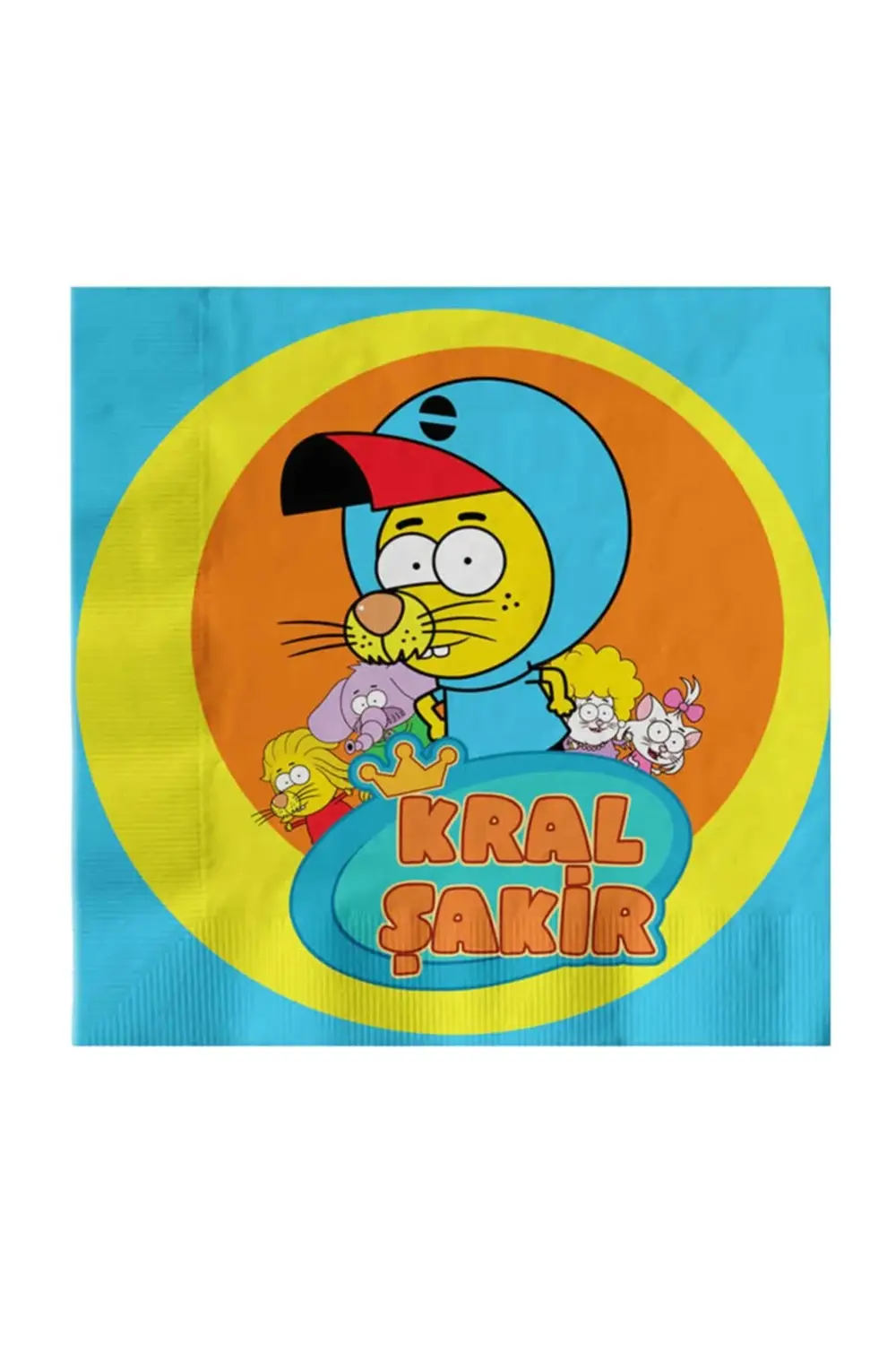 Kral Şakir Lisanslı Parti Seti 16 Kişilik