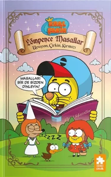 Kral Şakir Lömpence Masallar-1 Uyuyan, Çirkin, Kırmızı Fiyatı, Yorumları ve Özellikleri