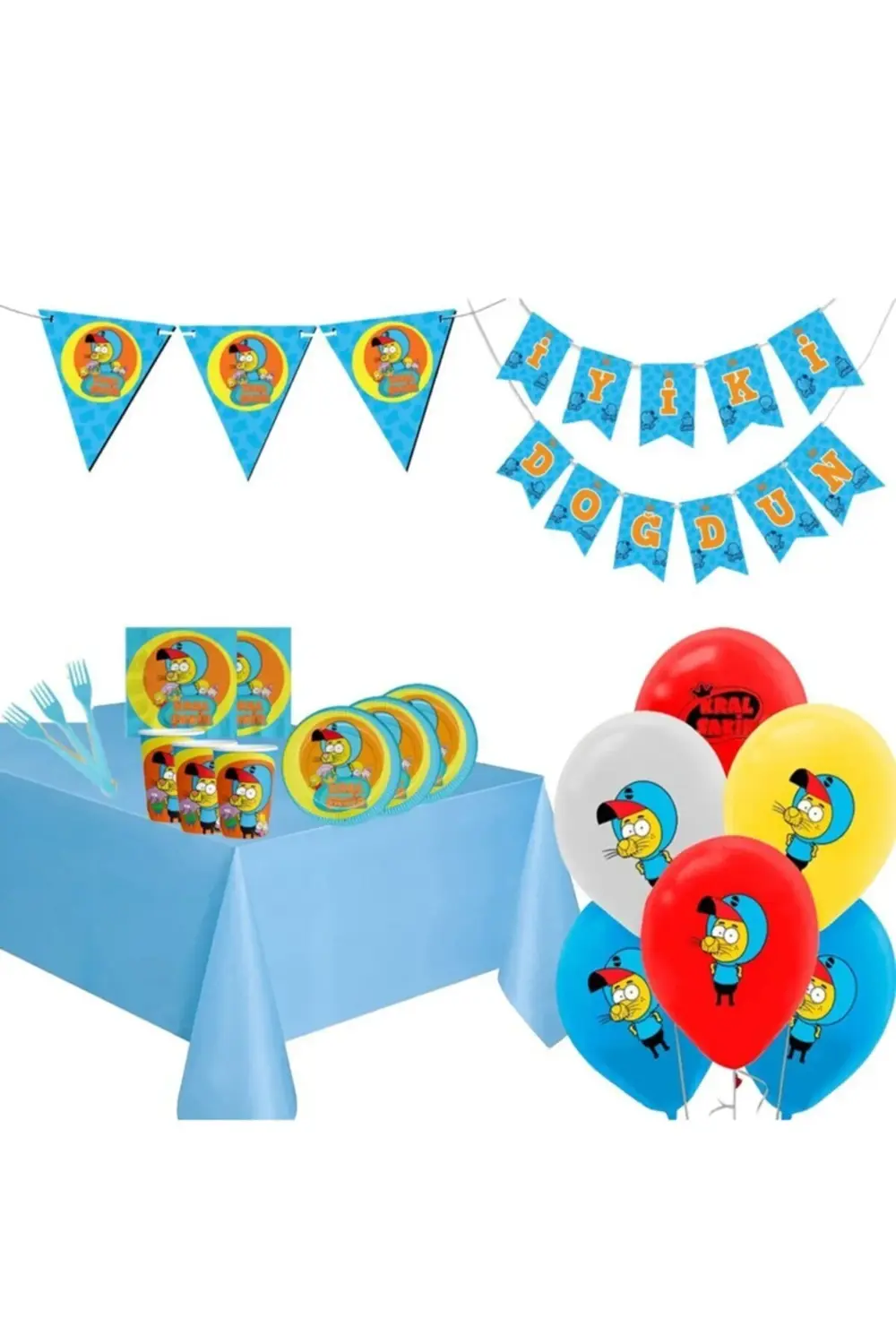 - Kral Şakir Parti Seti v