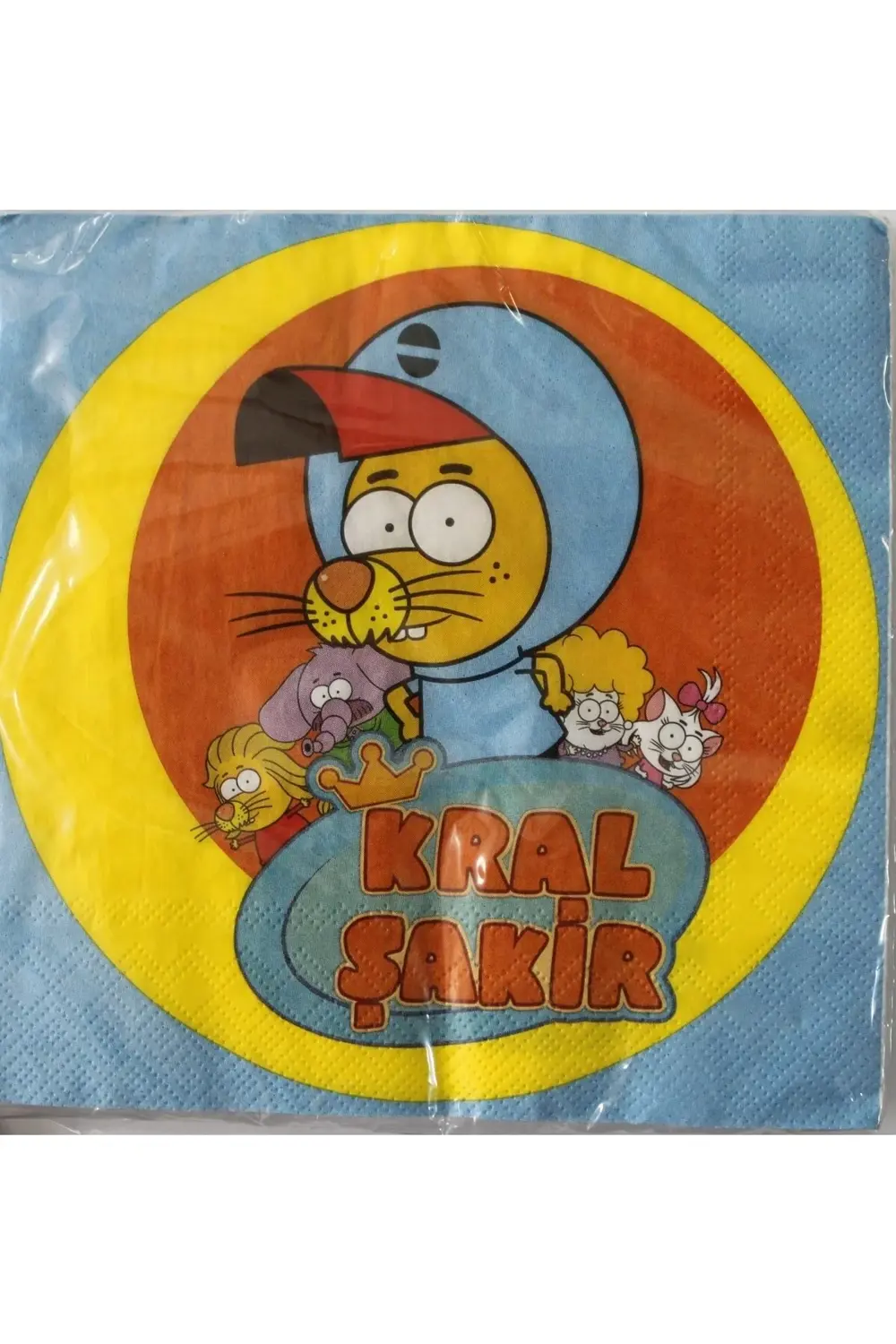 Kral Şakir Peçete