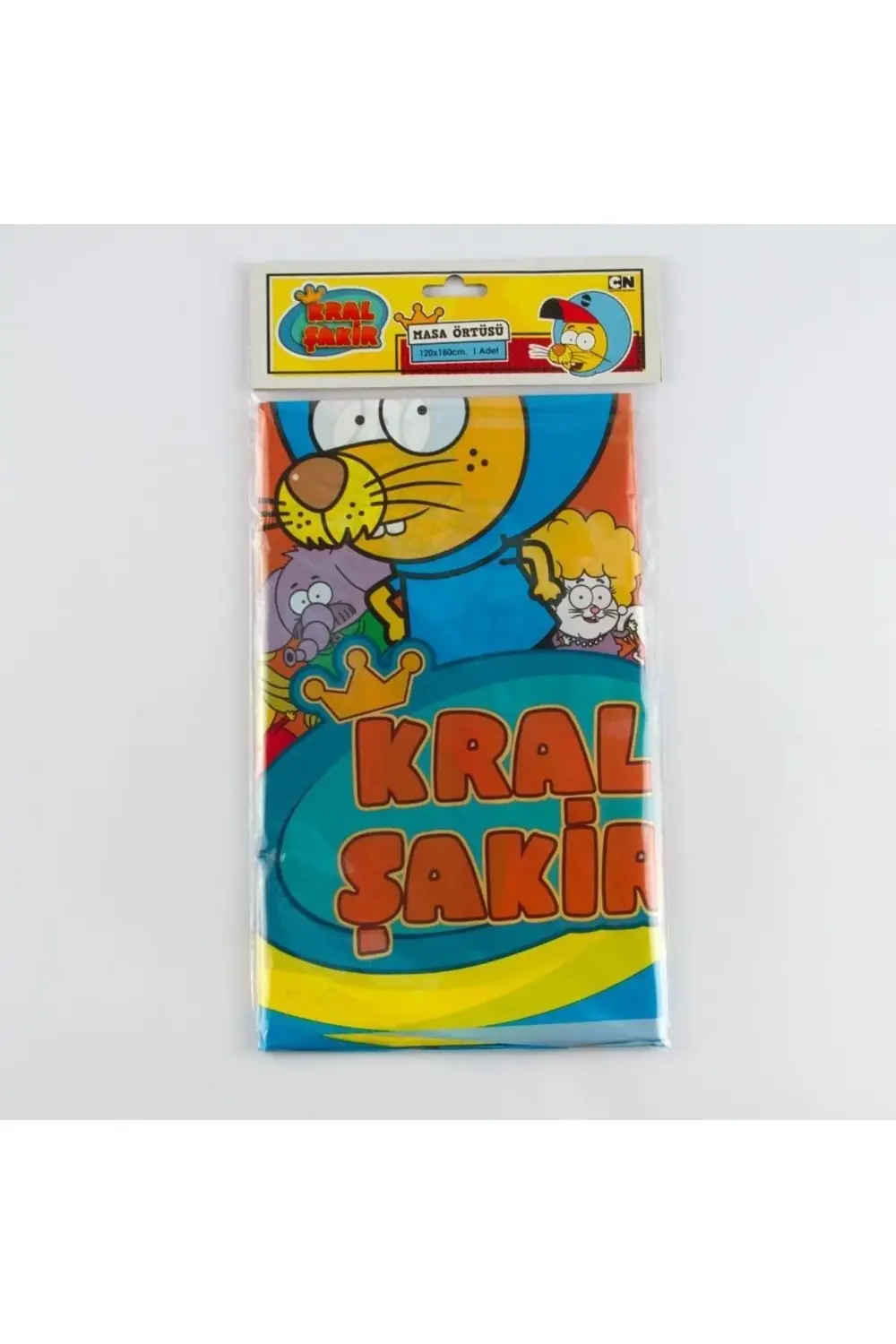 Kral Şakir Plastik Masa Örtüsü