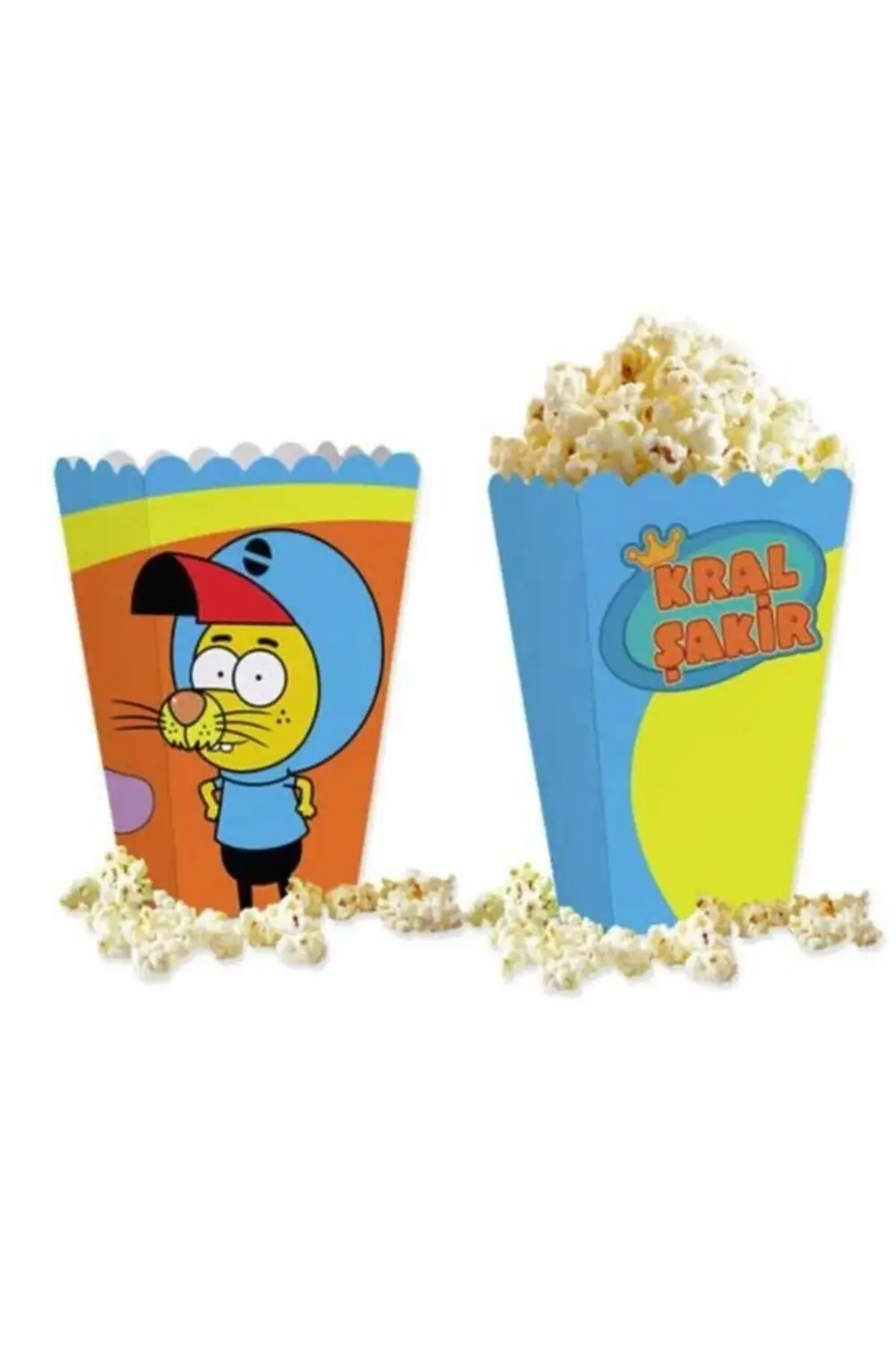 Kral Şakir Popcorn Kutusu