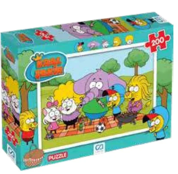 Kral Şakir Puzzle 200 Fiyatı, Yorumları ve Özellikleri