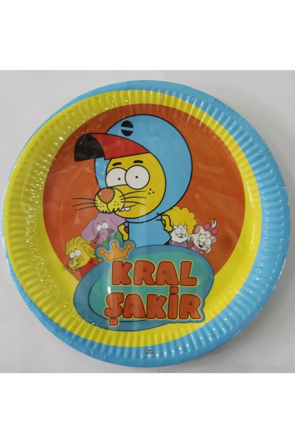 Kral Şakir Tabak Model 1