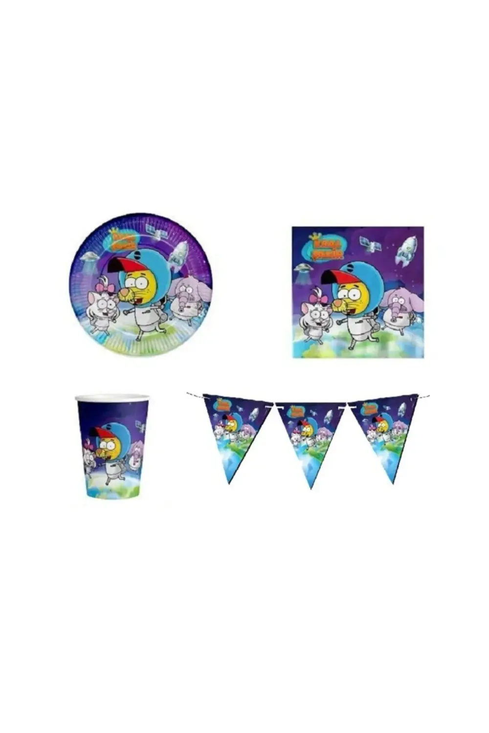 Kral Şakir Uzayda Parti Seti