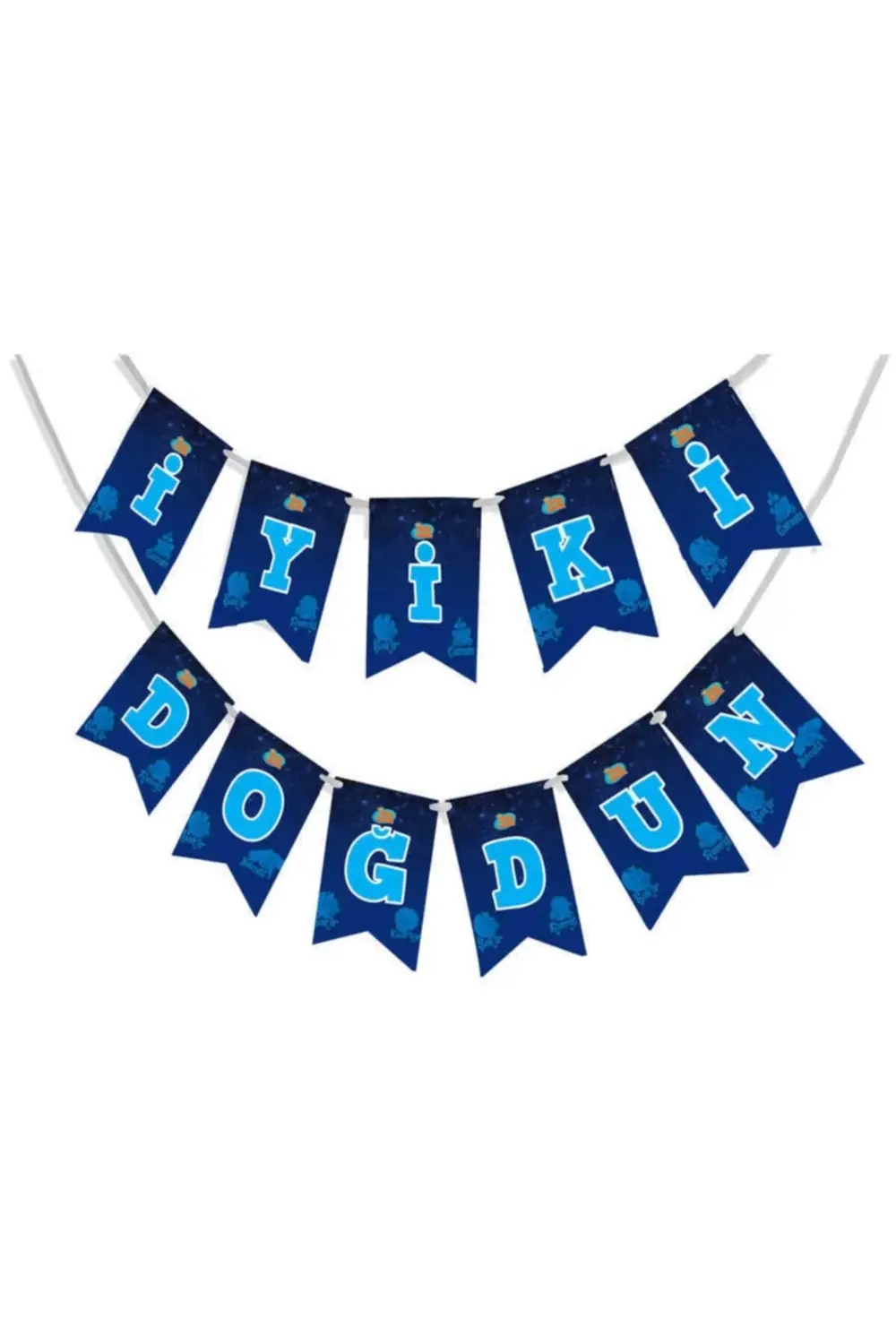 Kral Şakir Uzayda Temalı Full Konsept Parti Seti 16 Kişilik 116 P