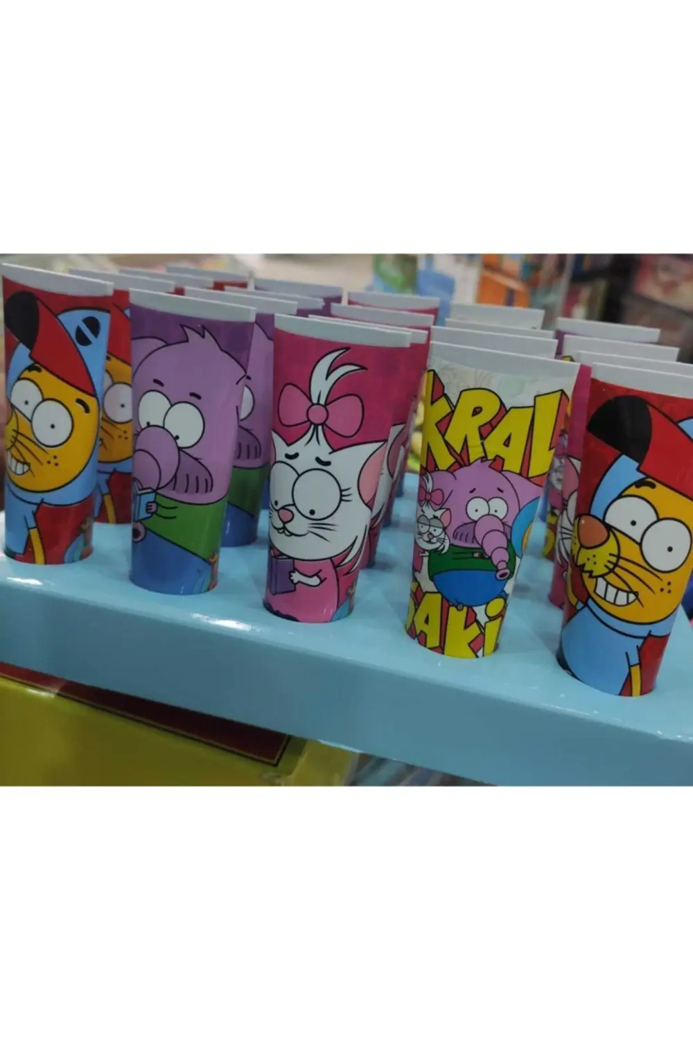 KRAL ŞAKİRLİ İŞARETLEME KALEMİ