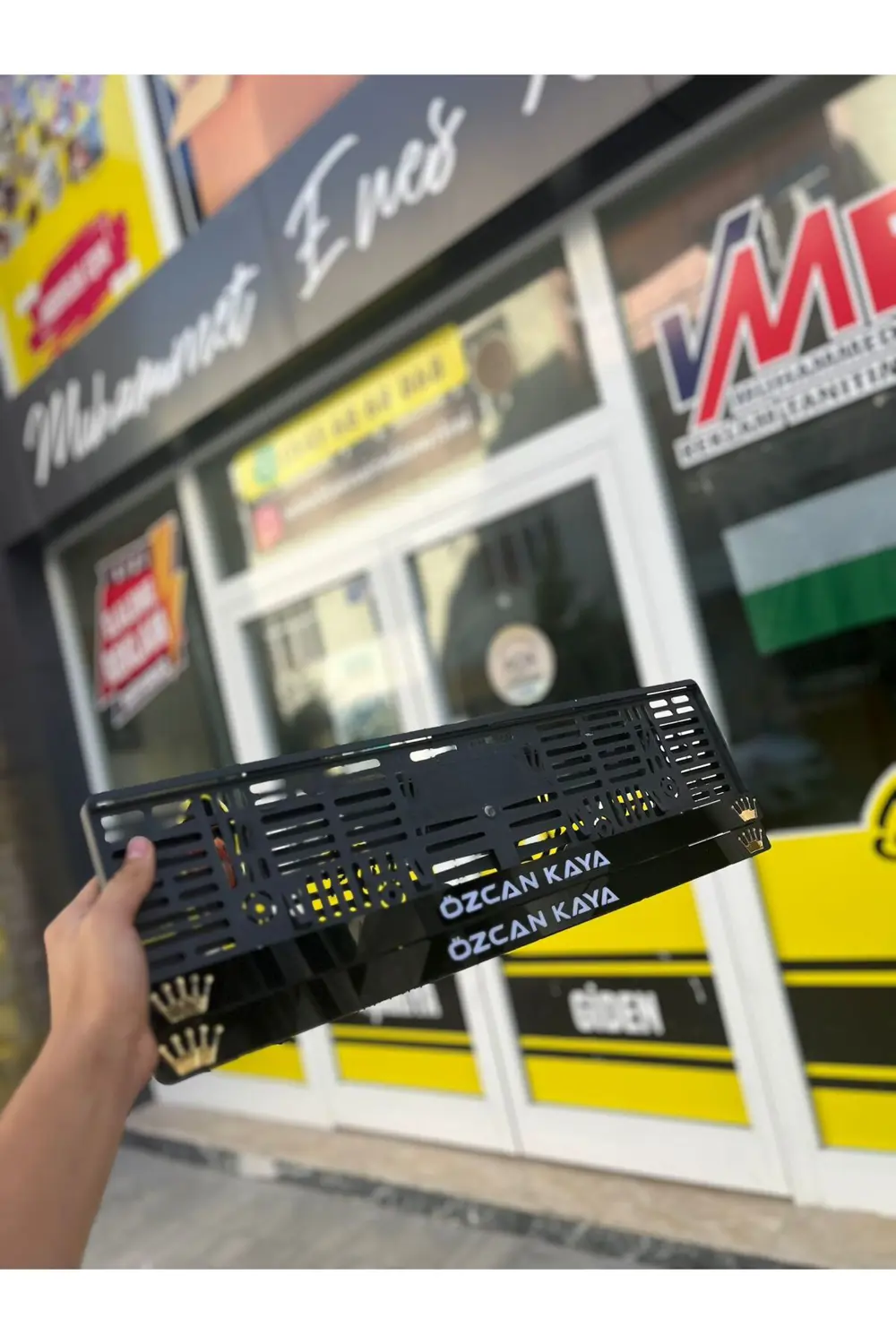 Kral Taçli Klasi?k Model Plakalik