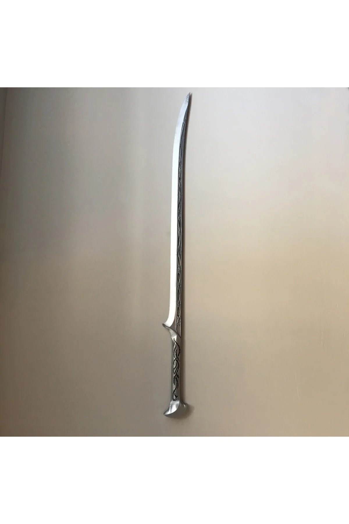 Kral Thranduil'in Kılıcı Elf Kılıcı 100 Cm Yüzüklerin Efendisi Lotr Hobbit (gerçek Boy Sert Plastik)