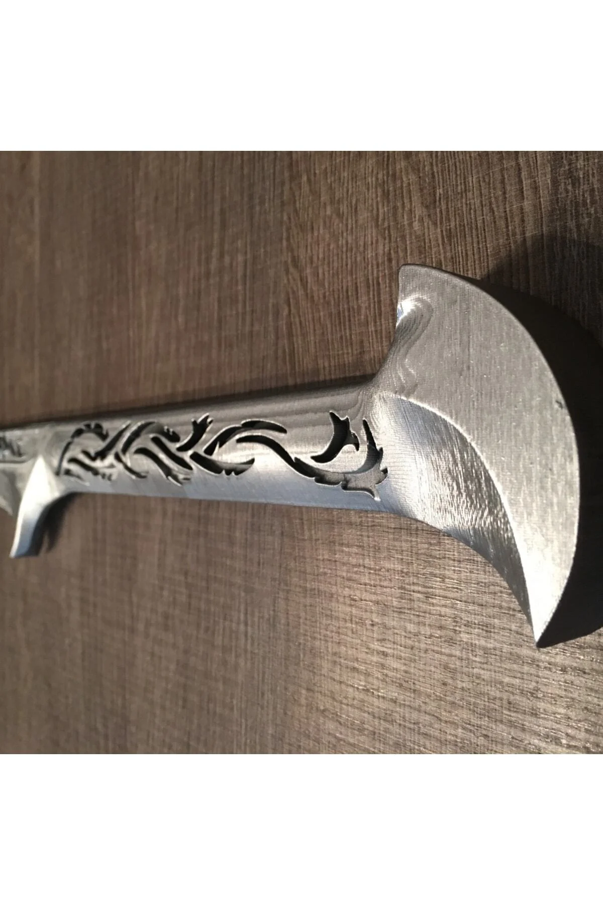 Kral Thranduil'in Kılıcı Elf Kılıcı 100 Cm Yüzüklerin Efendisi Lotr Hobbit (gerçek Boy Sert Plastik)