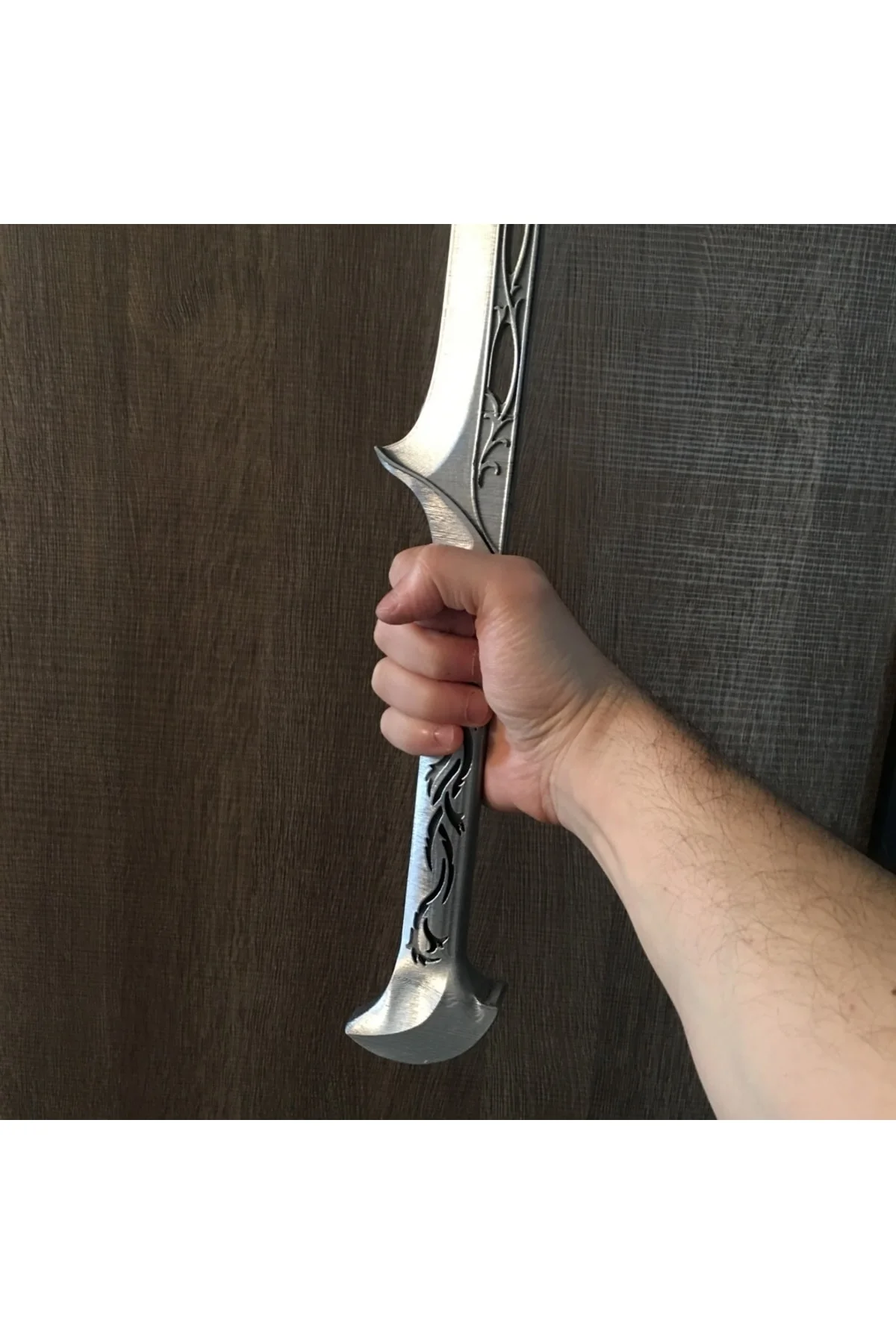 Kral Thranduil'in Kılıcı Elf Kılıcı 100 Cm Yüzüklerin Efendisi Lotr Hobbit (gerçek Boy Sert Plastik)
