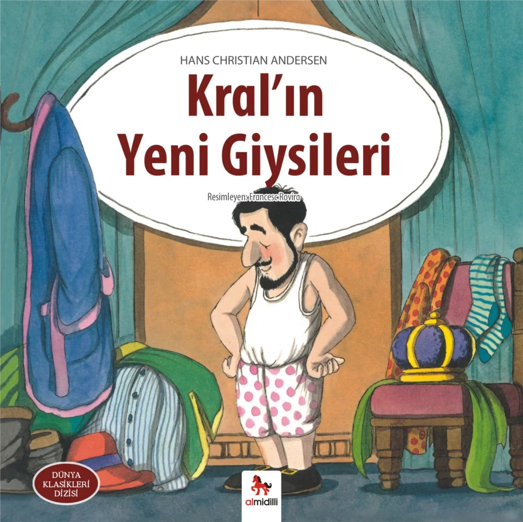 Kral'ın Yeni Giysileri - Dünya Klasikleri Dizisi Fiyatı, Yorumları ve Özellikleri